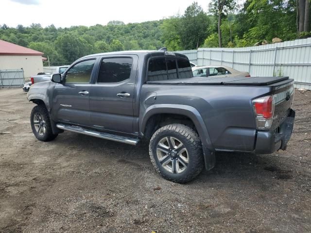 2016 Toyota Tacoma Double Cab