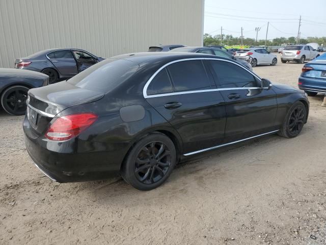 2015 Mercedes-Benz C300