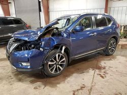 Salvage cars for sale at Lansing, MI auction: 2019 Nissan Rogue S