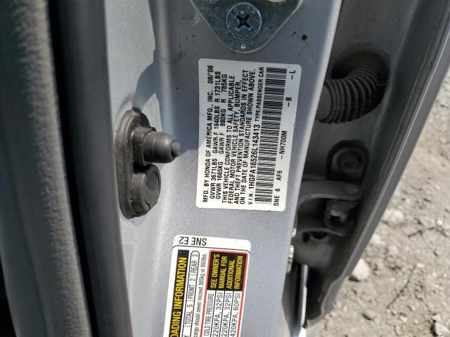 2006 Honda Civic LX