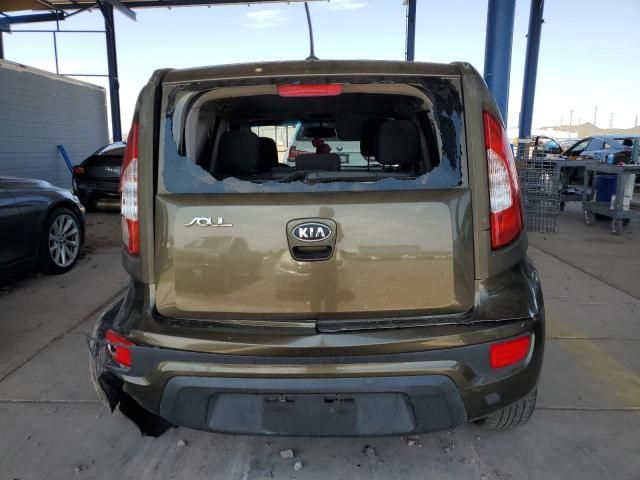 2012 KIA Soul +