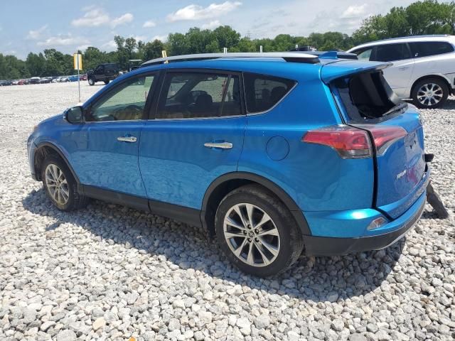 2016 Toyota Rav4 Limited