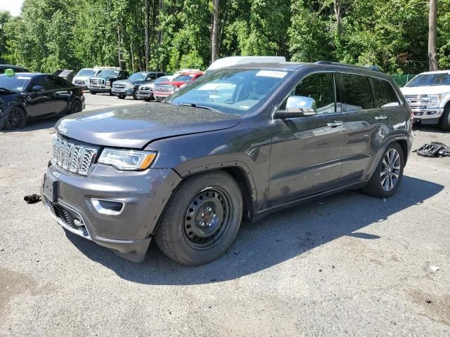 2018 Jeep Grand Cherokee Overland