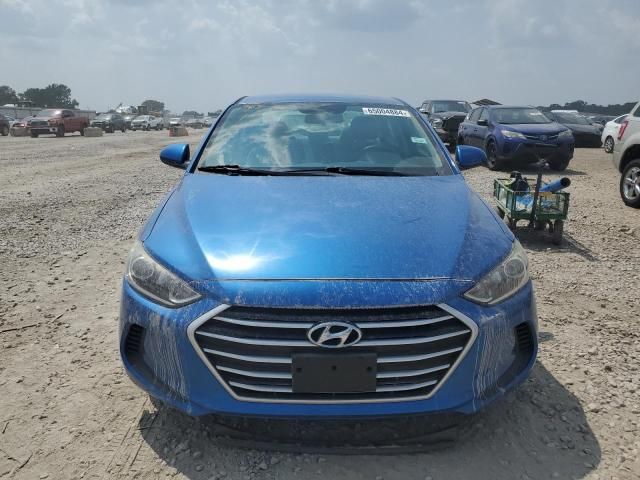 2018 Hyundai Elantra SE