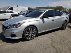 Vehiculos salvage en venta de Copart Las Vegas, NV: 2021 Nissan Altima SR