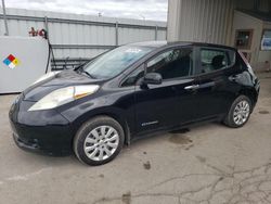 Nissan salvage cars for sale: 2013 Nissan Leaf S