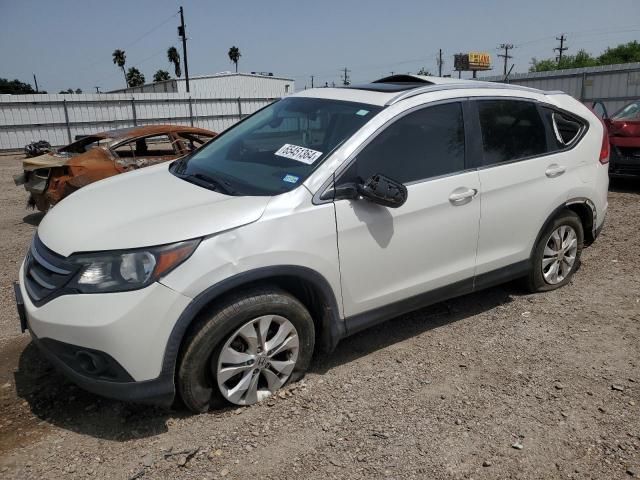 2013 Honda CR-V EXL