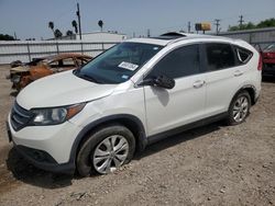 Salvage cars for sale at Mercedes, TX auction: 2013 Honda CR-V EXL