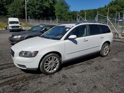 Salvage cars for sale at Finksburg, MD auction: 2005 Volvo V50 T5