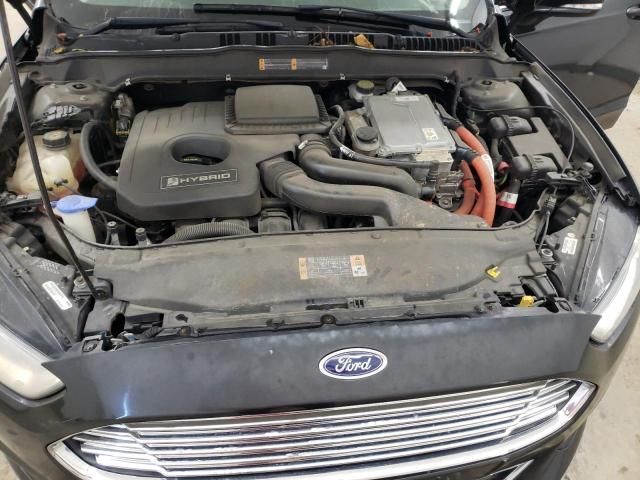 2013 Ford Fusion SE Hybrid