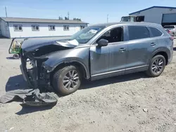 Mazda Vehiculos salvage en venta: 2021 Mazda CX-9 Sport