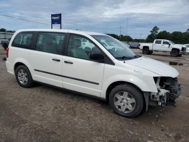 2012 Dodge Grand Caravan SE