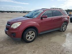 Chevrolet salvage cars for sale: 2011 Chevrolet Equinox LT