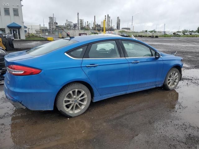 2020 Ford Fusion SEL