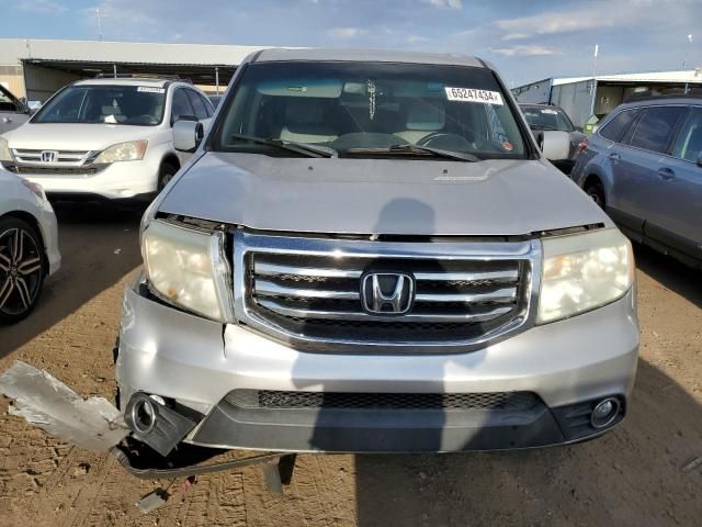 2012 Honda Pilot EXL