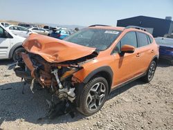 Salvage cars for sale at Magna, UT auction: 2019 Subaru Crosstrek Limited