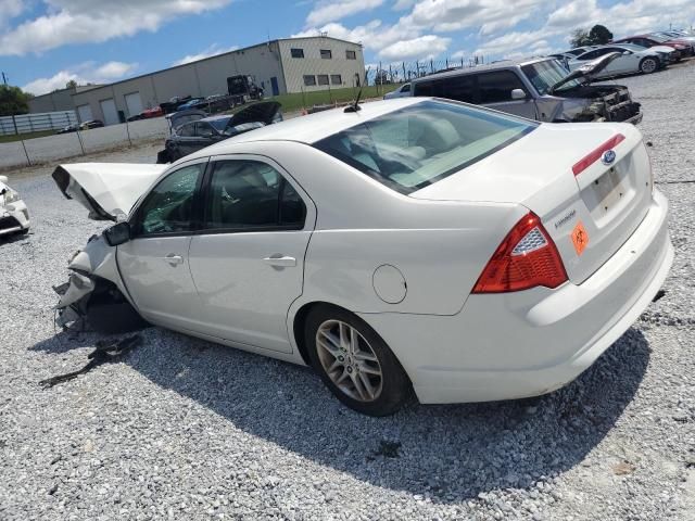 2012 Ford Fusion S