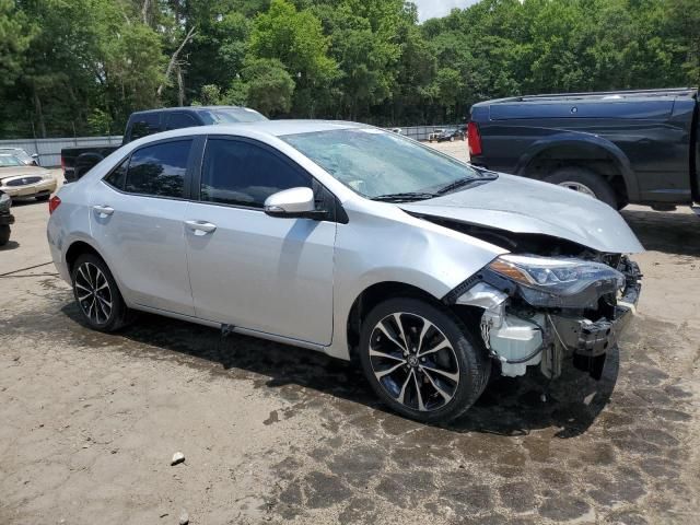 2018 Toyota Corolla L