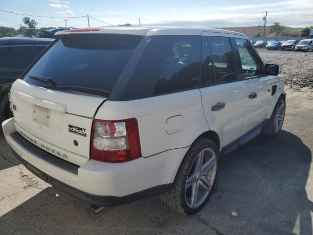 2009 Land Rover Range Rover Sport Supercharged