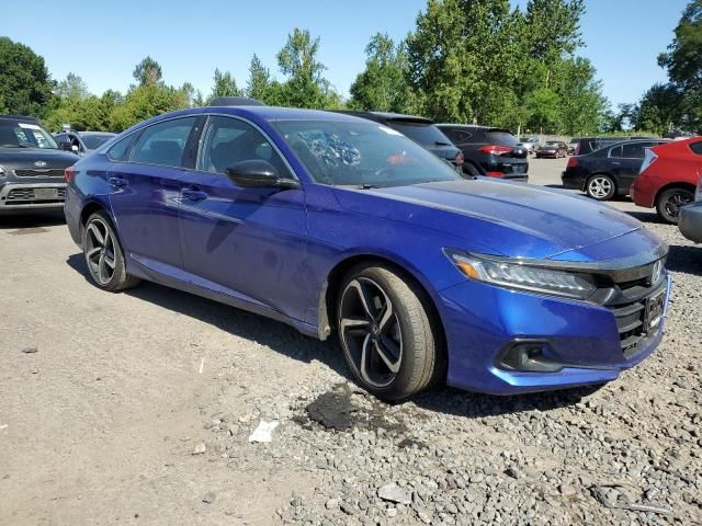 2021 Honda Accord Sport