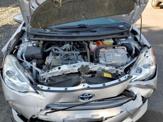 2012 Toyota Prius C