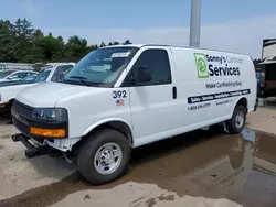 Salvage trucks for sale at Eldridge, IA auction: 2023 Chevrolet Express G3500