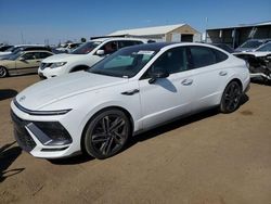 Hyundai Sonata n Line Vehiculos salvage en venta: 2024 Hyundai Sonata N Line