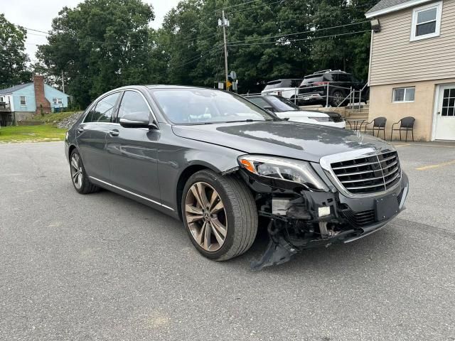 2017 Mercedes-Benz S 550 4matic