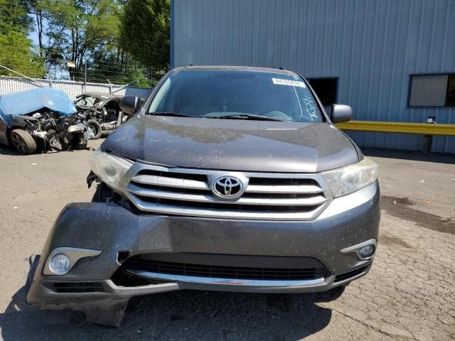 2013 Toyota Highlander Base