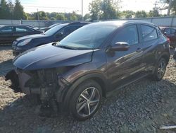 Salvage cars for sale at Windsor, NJ auction: 2022 Honda HR-V EX