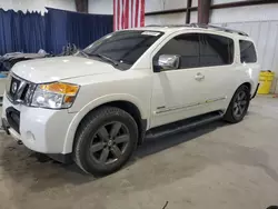 Salvage cars for sale at Byron, GA auction: 2013 Nissan Armada Platinum