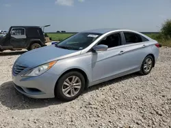 Salvage cars for sale at Taylor, TX auction: 2012 Hyundai Sonata GLS