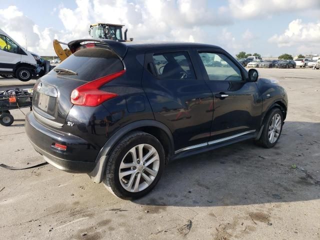 2011 Nissan Juke S