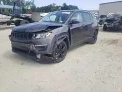 Salvage cars for sale at Spartanburg, SC auction: 2020 Jeep Compass Latitude