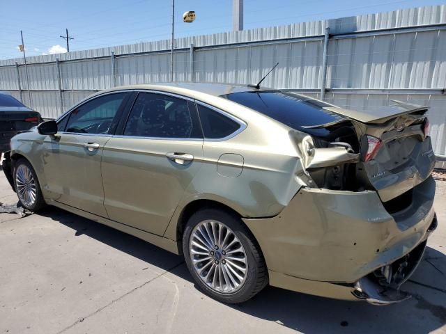 2013 Ford Fusion Titanium