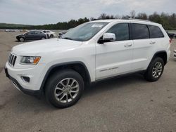 Jeep salvage cars for sale: 2015 Jeep Grand Cherokee Limited