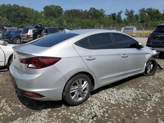 2020 Hyundai Elantra SEL