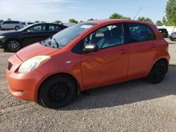 Salvage Cars with No Bids Yet For Sale at auction: 2007 Toyota Yaris