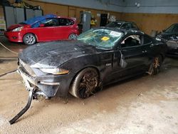 Salvage cars for sale at Kincheloe, MI auction: 2020 Ford Mustang GT