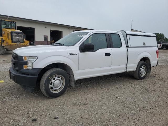 2017 Ford F150 Super Cab