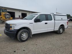 Salvage cars for sale from Copart Indianapolis, IN: 2017 Ford F150 Super Cab