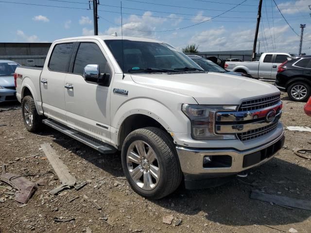 2018 Ford F150 Supercrew