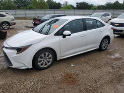 Salvage cars for sale at Theodore, AL auction: 2023 Toyota Corolla LE