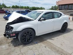 Salvage cars for sale at Fort Wayne, IN auction: 2014 Dodge Avenger SE