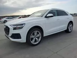 Salvage cars for sale at Grand Prairie, TX auction: 2022 Audi Q8 Premium