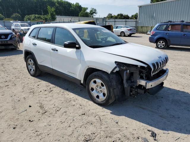 2015 Jeep Cherokee Sport