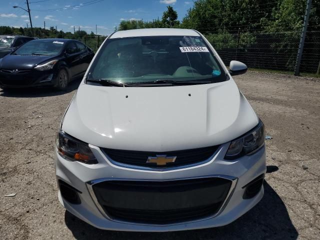 2020 Chevrolet Sonic