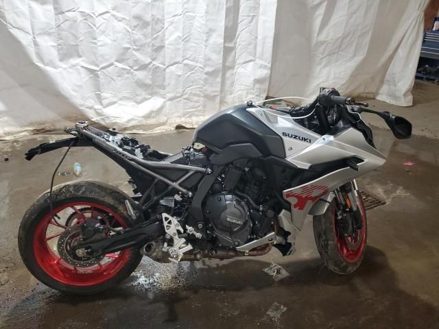 2024 Suzuki GSX800 F