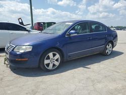 Salvage cars for sale at Lebanon, TN auction: 2008 Volkswagen Passat Komfort