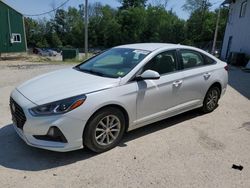 Salvage cars for sale at Candia, NH auction: 2019 Hyundai Sonata SE